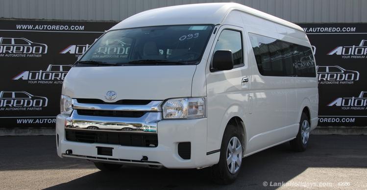 Toyota Hiace Highroof Van